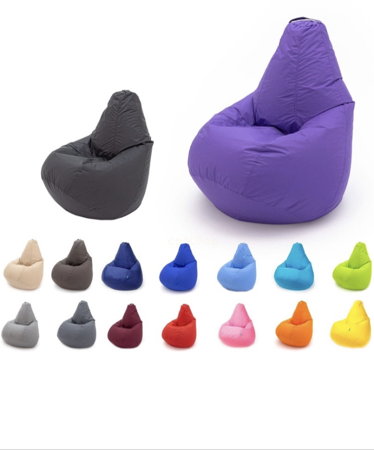 Бюджетные кресла-мешки 
